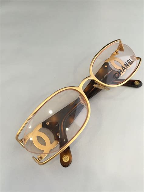 vintage chanel optical frames